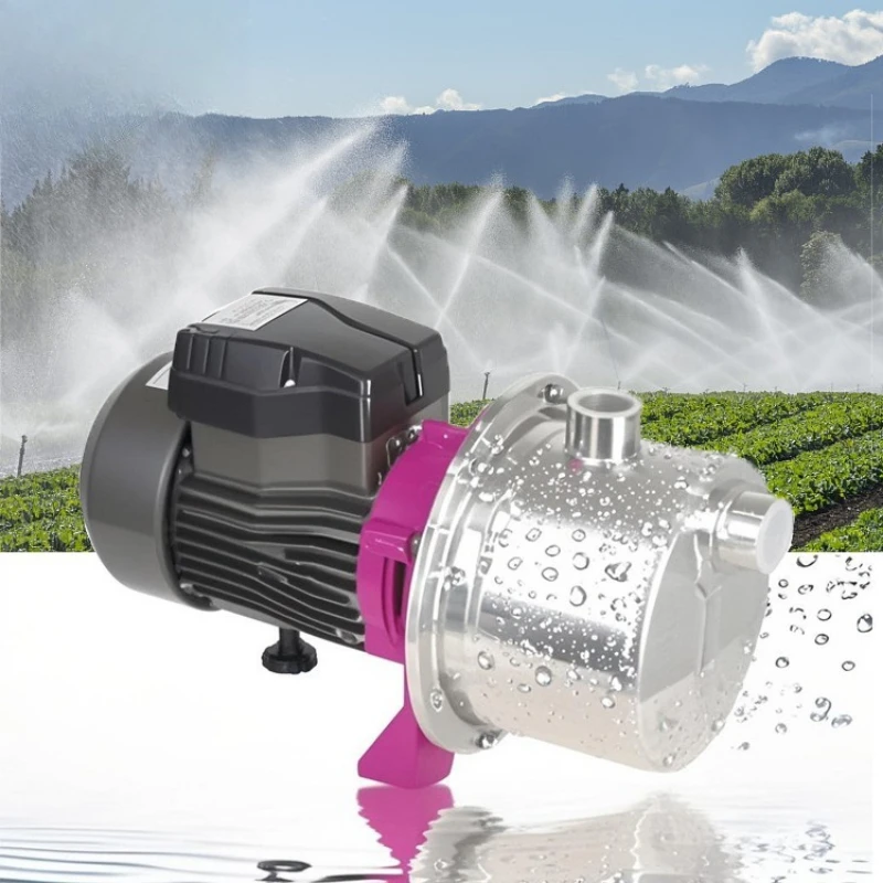 0.5kW 0.75kW 600W AC Motor Single Stage Home Irrigation System Jet Pump 1HP Low Water Pressure Fast Delivery