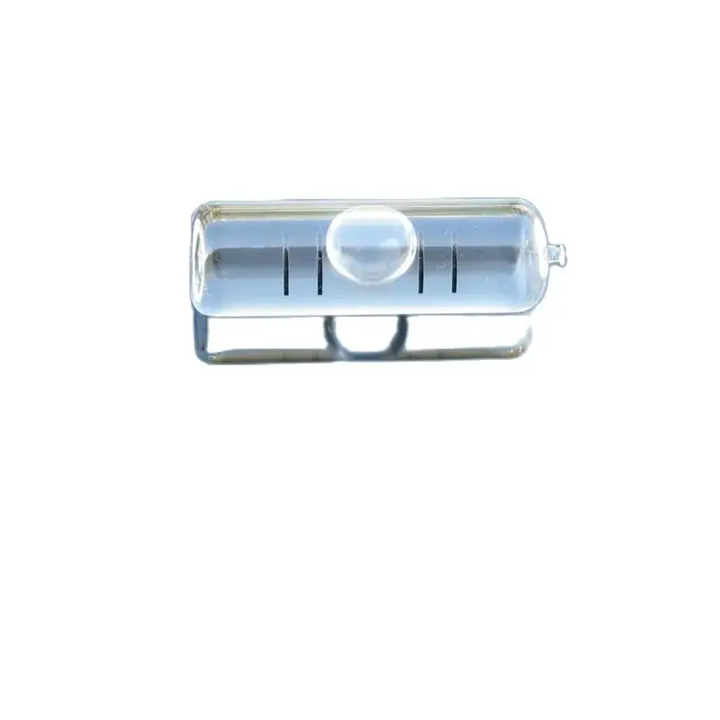 QASE Tube Spirit Level Bubble High Accuracy Vial for Optoelectronic Instruments Total station 3\'/2mm