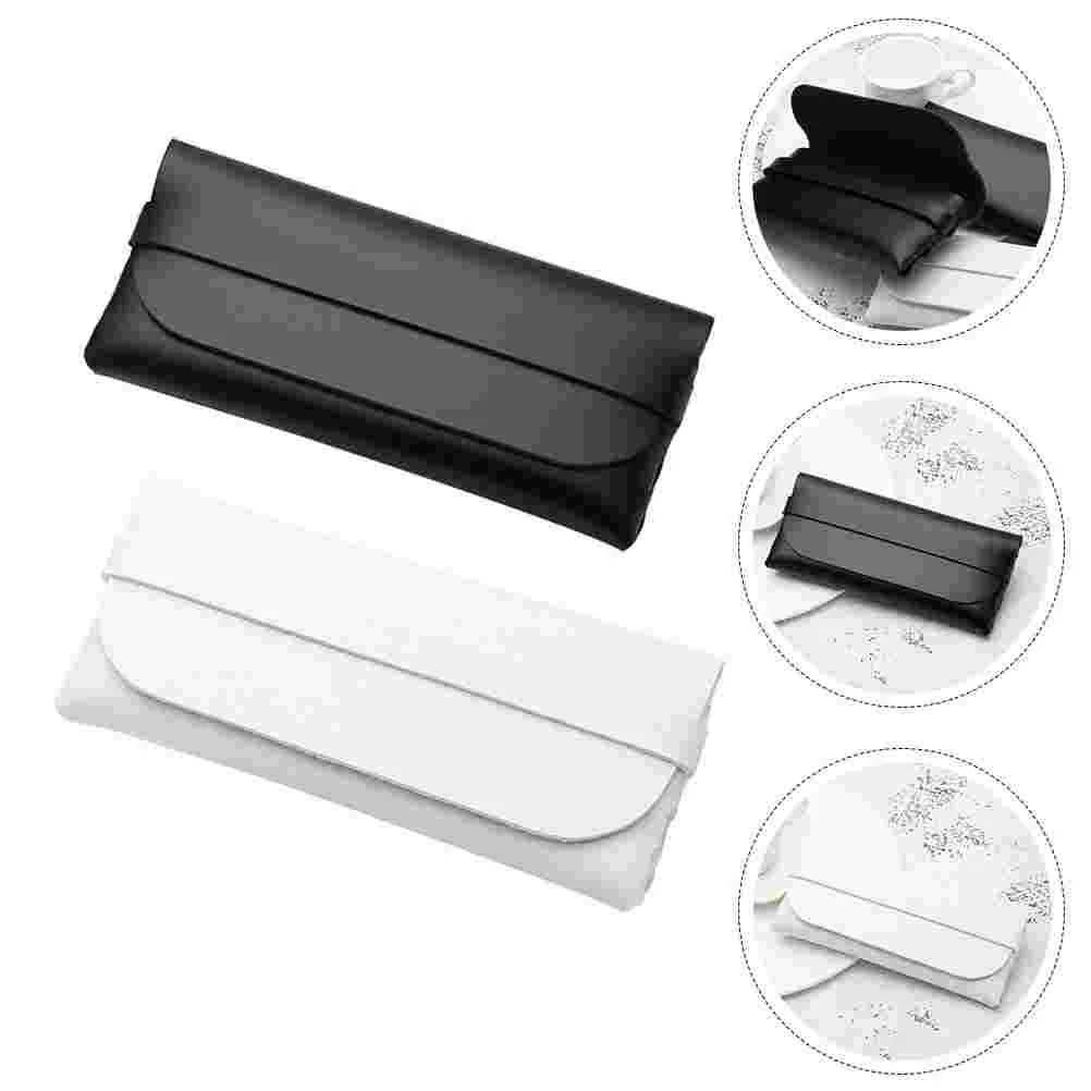 

2 Pcs Glasses Case Spectacle Storage Casual Holder Eyeglasses Drop-resistant Sunglasses Cases Spectacles Protector