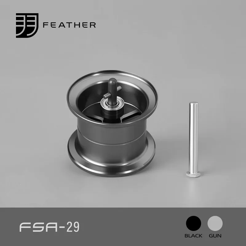 FEATHER Modified Fishing Reel  - Fluorocarbon Line review and price