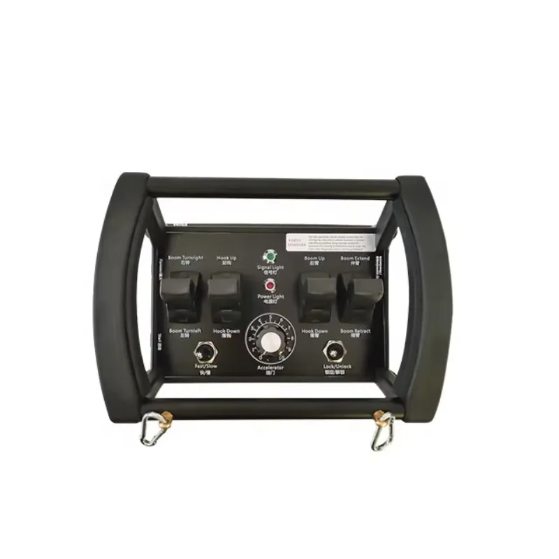 Hot Selling Crane Remote Control Waterproof Design 500m Range Distance Remote Controller Industrial  Wireless Controls Fassi