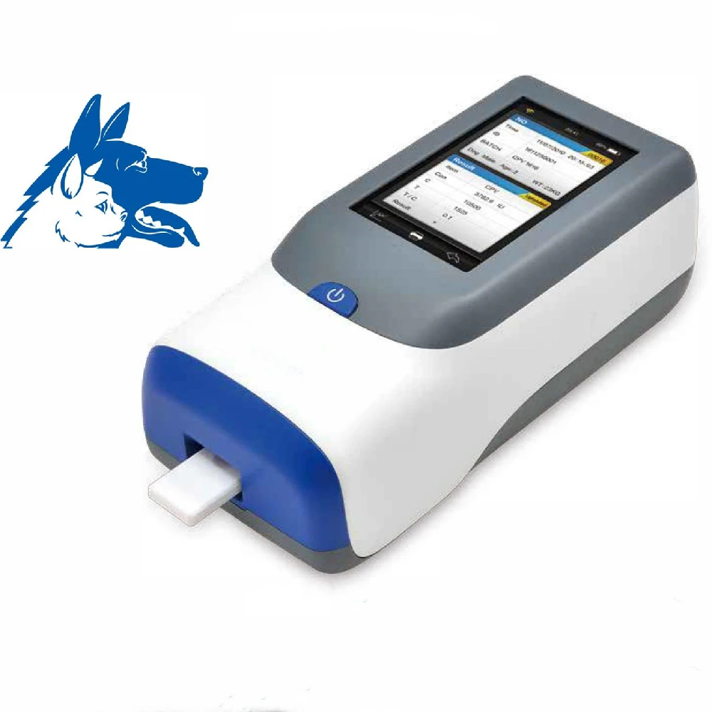 

MY-B146M Portable vet fluorescence immunoassay analyzer quantitative fluorescent reader