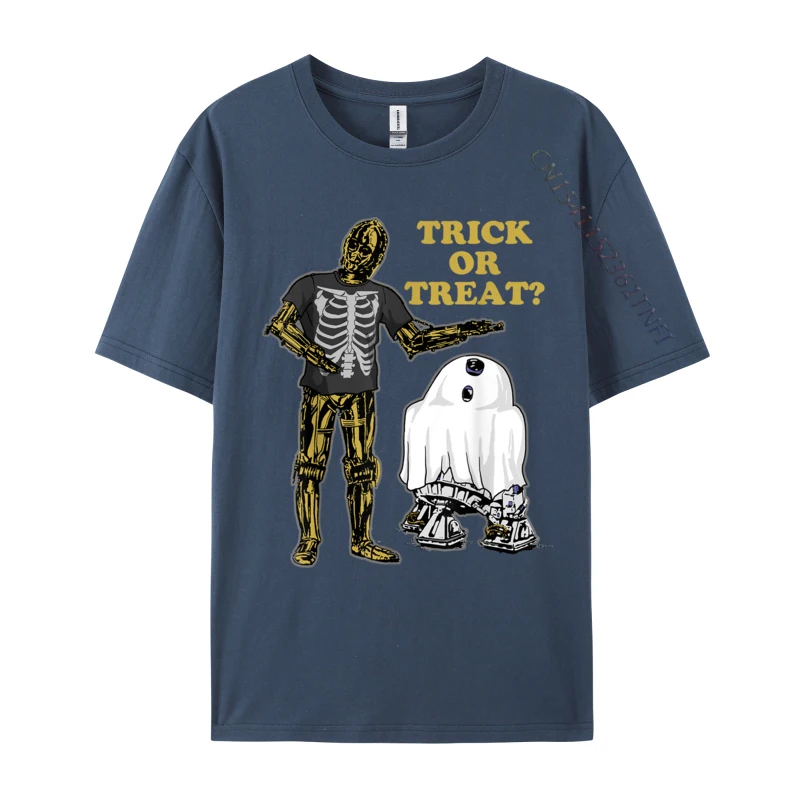 Droids Trick or Treat Costumes Casual Printed On Cotton Men Tops Tees Customized Tops & Tees Prevailing T Shirts