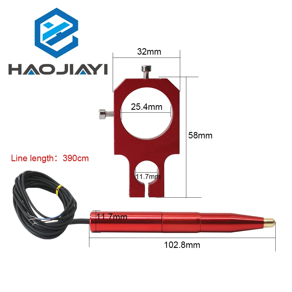 HAOJIAYI Auto Focus Focusing Sensor Z-Axis for Automatic Motorized Up Down Table CO2 Laser Engraving Cutting machine