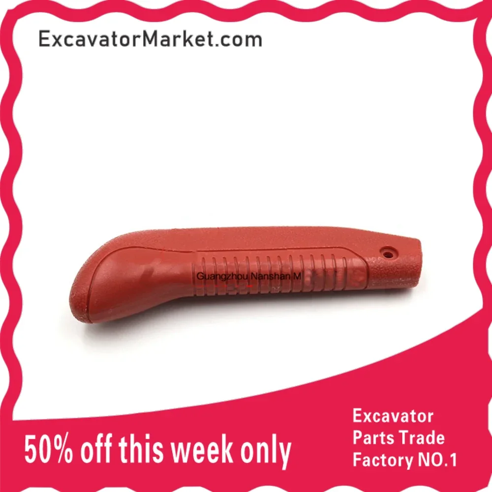 

Excavator Supplies Hydraulic Safety Lock Handle Red Handle FOR Doosan Daewoo DH150/220/225/300-7-9 Excavator Accessories