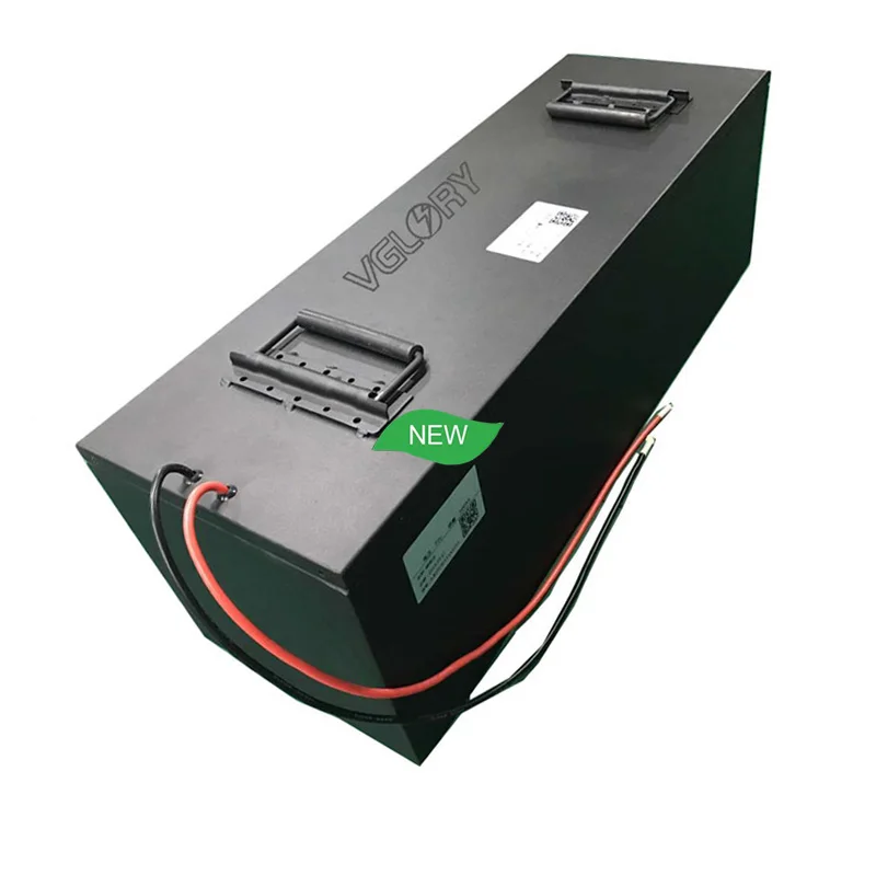 Avg Lithiumion Battery24v 12v 24v 400ah Agv 48v Lithium Ion Battery Pack For Sightseeing Bus & Car