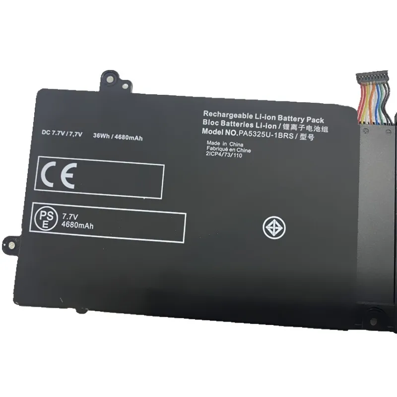 Imagem -05 - Apaptop Atattery or ou Ort Oshiba Ort Ort g X30t-e-113 Orortege X30t-e-10q 1761p X30-t-e 2c4 73 110 Pa5325u1brs