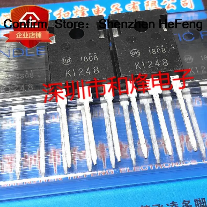 5PCS-10PCS K1248 2SK1248 TO-247 500V 10A   NEW AND ORIGINAL ON STOCK