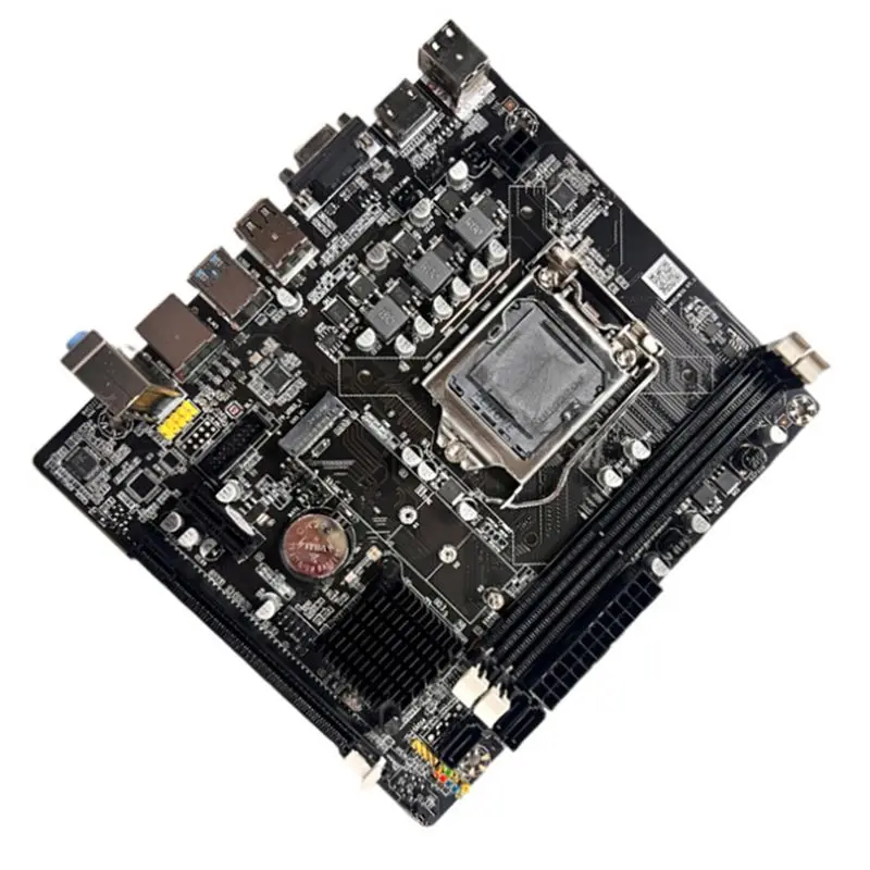 

Stylish-B75 Desktop Computer Motherboard 1155 Pin M2 Underground City Bricklaying DNF Studio Replacement H61 Gig