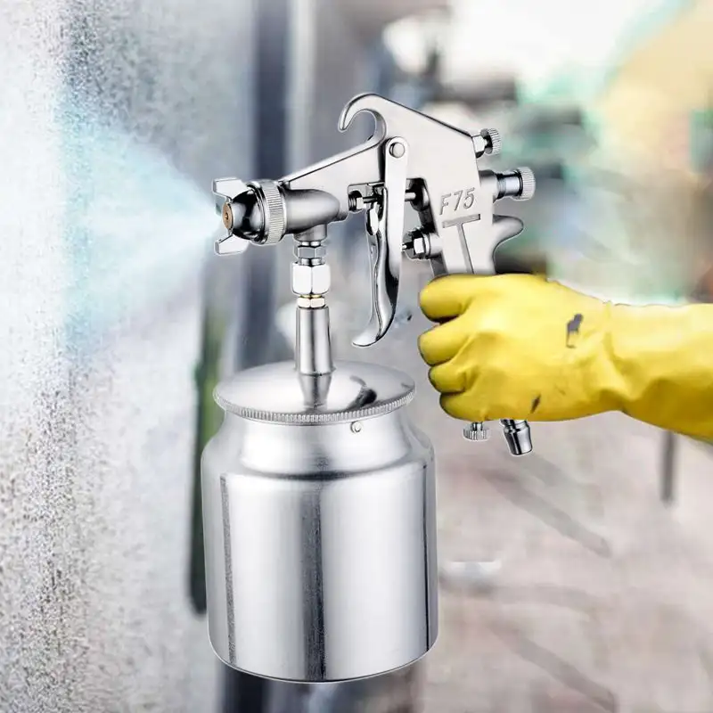 

Air Spray Gun High Atomization Paint Sprayer 1.5mm Tip Nozzle Airbrush Various High Viscosity Home Car Paints and Adhesive Coats