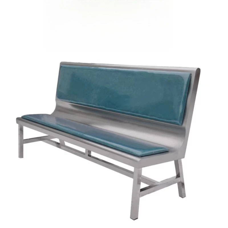Supervisory panel bench overall welding armless team meeting rest chair