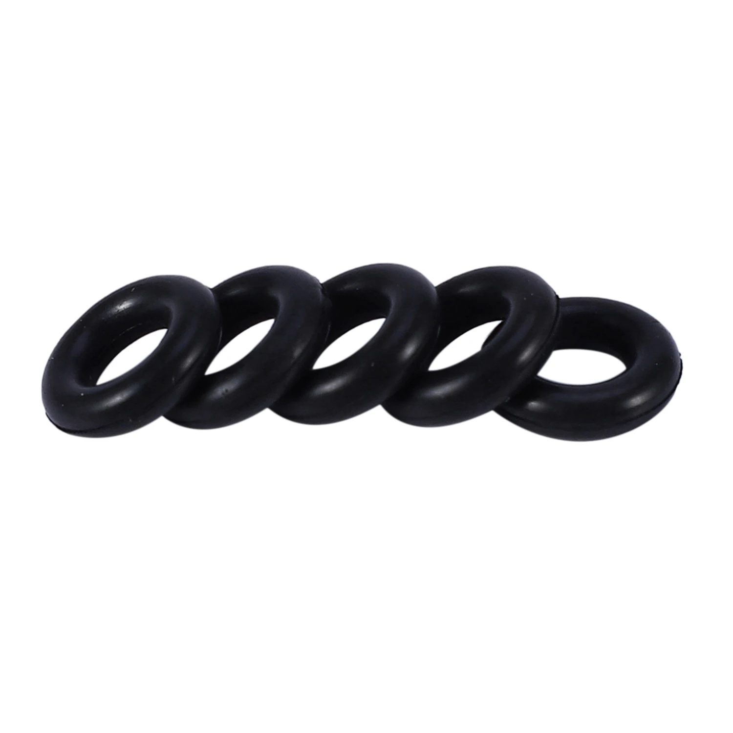 10 pcs Black Rubber Oil Seal O Shaped Rings Seal washers 8 x 4 x 2 mm