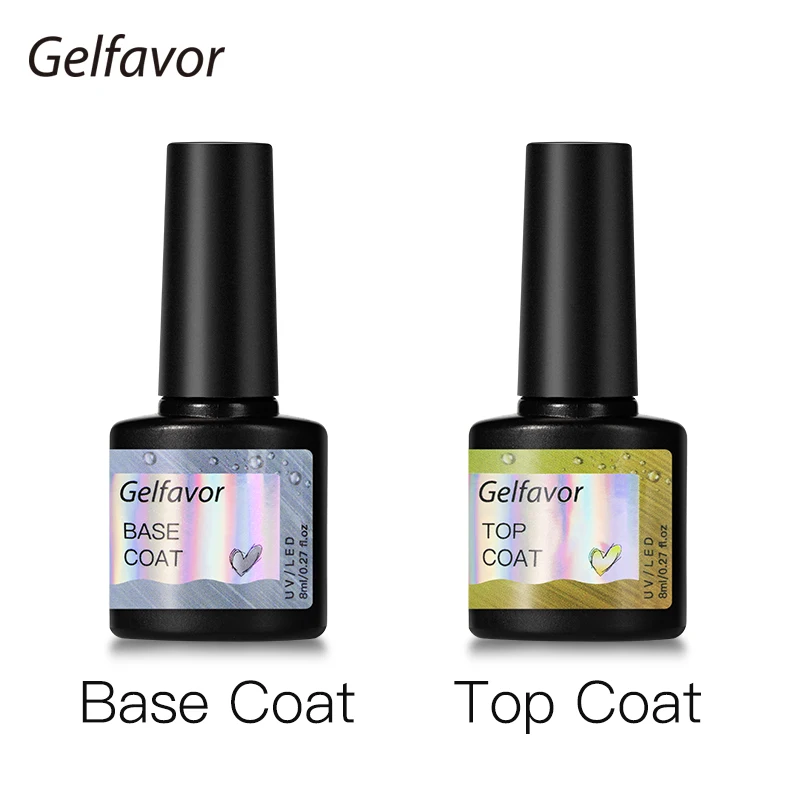 NAILWIND 8ML Flash Polish Nail Shiny Gel Varnishes Semi Permanent Luminous Effect hybrid Nail UV Cure Primer Matt Top Coat