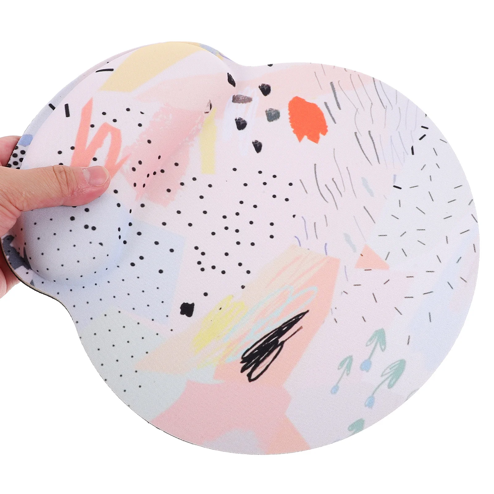 

Comfortable Mouse Wrist Rest Pad Ergonomic Design for Computer Laptop Use Reduces Shoulder Elbow Stress Ideal for Long Hours