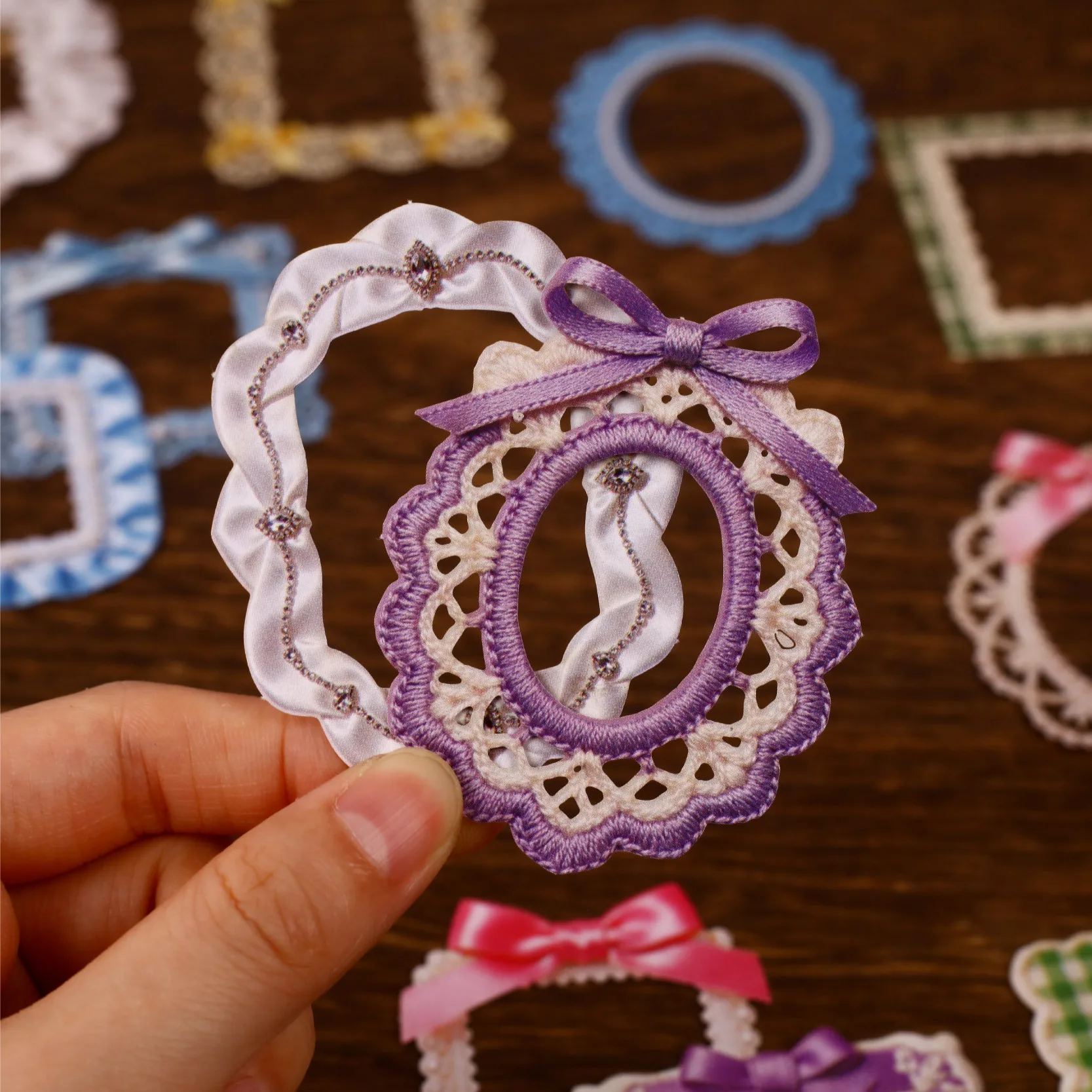 1 упаковка/8 шт. винтажных нак – обзор и цена Papercraft Supply Ribbon