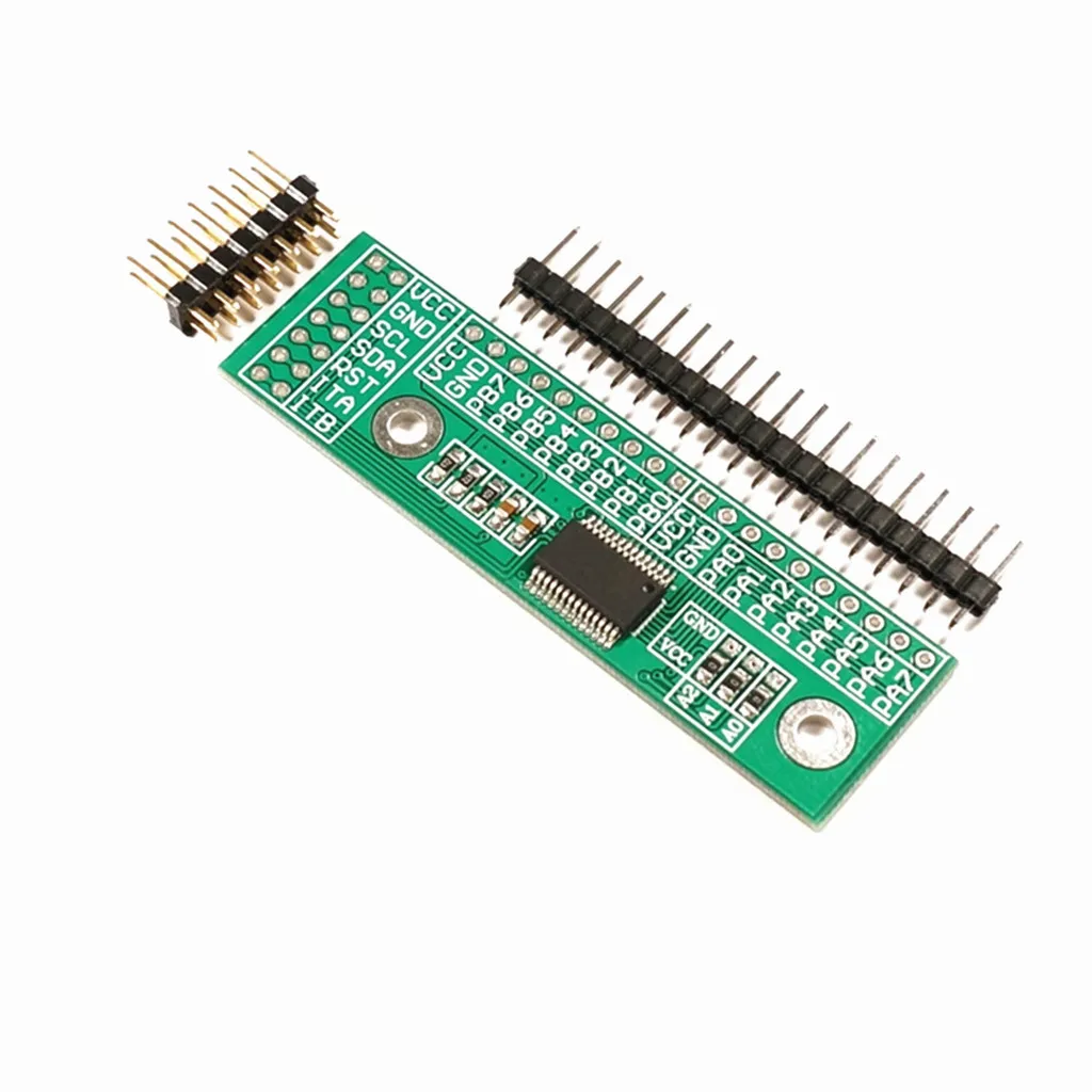 I2C interface 16-way IO expansion module Aduino IIC expansion board MCP23017-E/SS