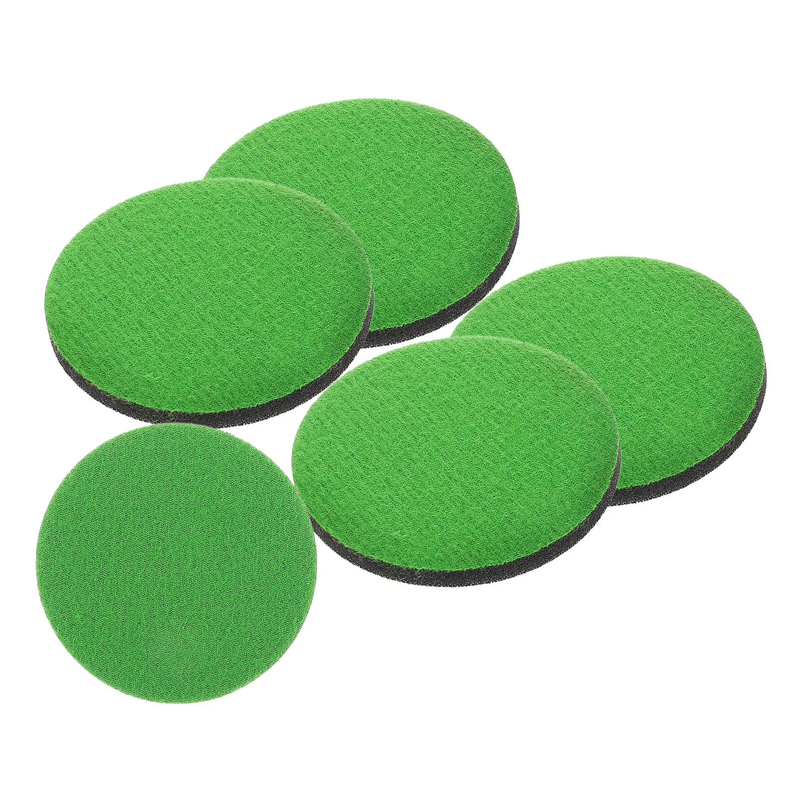5PCS Glass Scratch Repair Pads Car Polish Windshield Restorer Sanding Sheets Automotive DIY Tools Scratch Remover