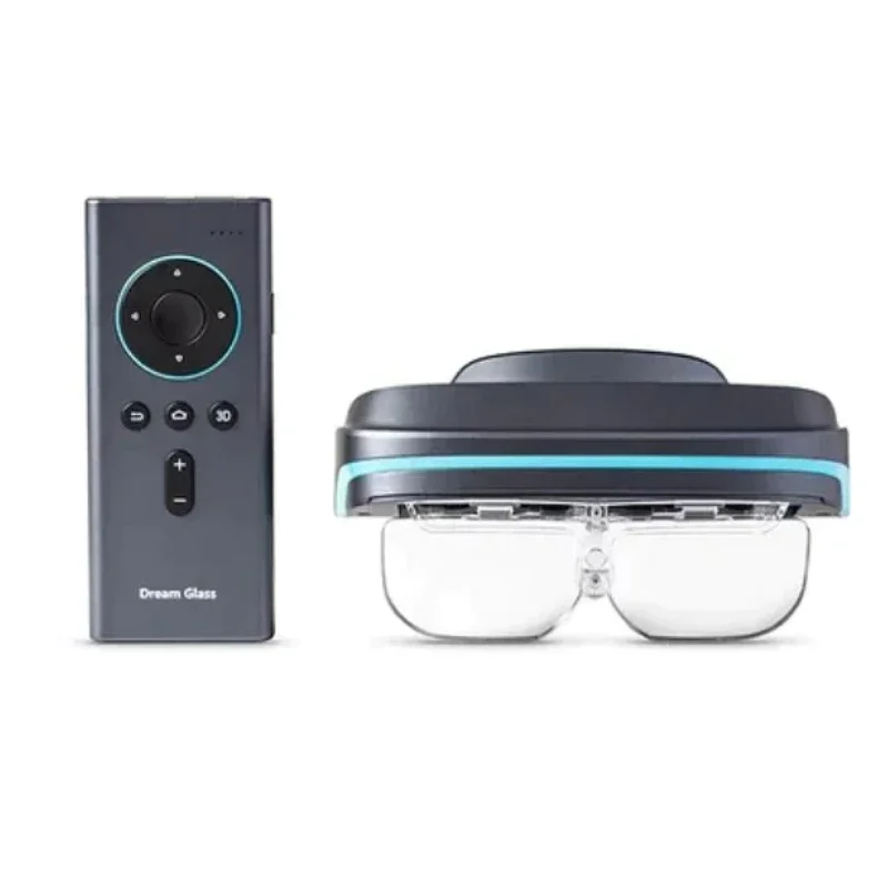 AR Dream Glass 4K Plus VR Smart Glasses Customization Shared Meeting And Working 2D/3D/360Viewing Universal For Android And IOS