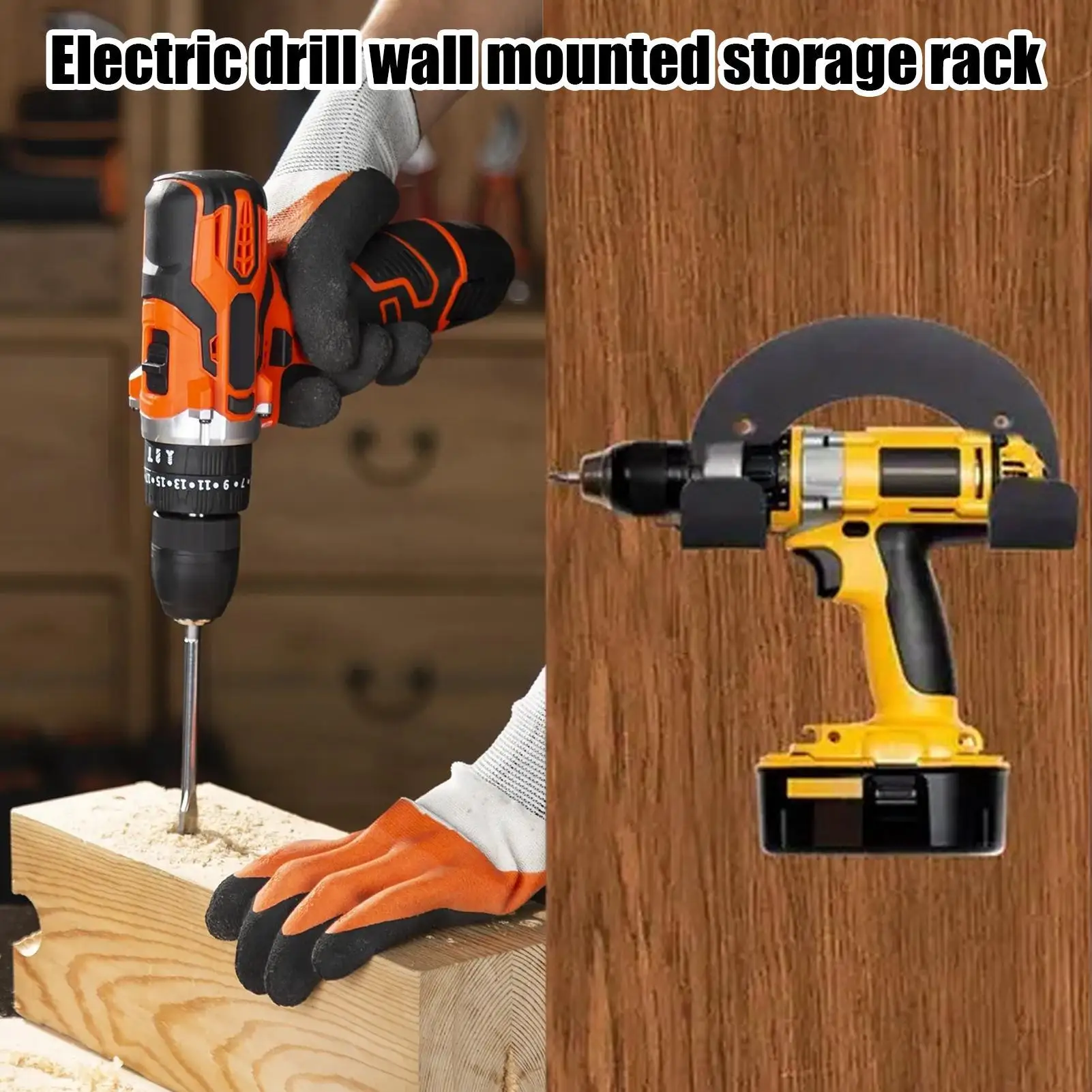Garage Storage Hooks Chainsaw Holder For Yard Space-Saving Storage Hooks For Kitchen Basement Garage Closet Pantry Shop Yard