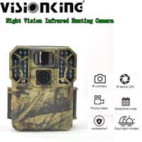 Visionking Night Vision Infrared Hunting Trail Camera 16MP HD 1080P Outdoor Wildlife Photo Traps Ultra-high Video Resolution Cam