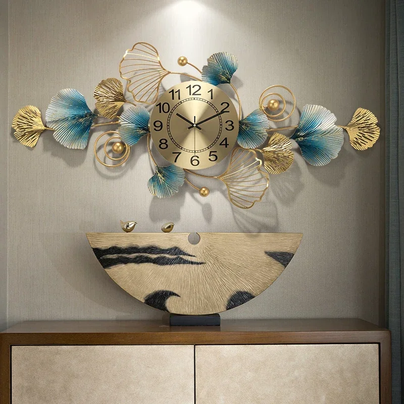 

Minimalist Wall Clock Quartz Round Elegant Large 3d Wall Clocks Modern Living Room Modern Reloj Pared Bedroom Decoration