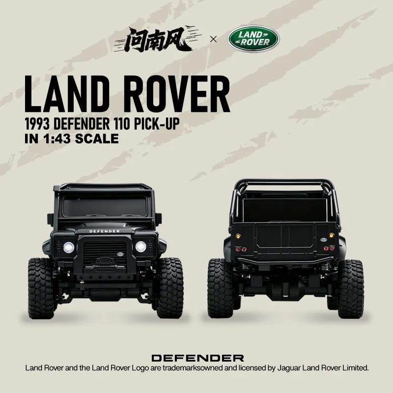 Ask Nanfeng 1:43 Land Rover 110 Full‑Scale RC Climbing Remote Control Car Hobby Collectible Model Gift