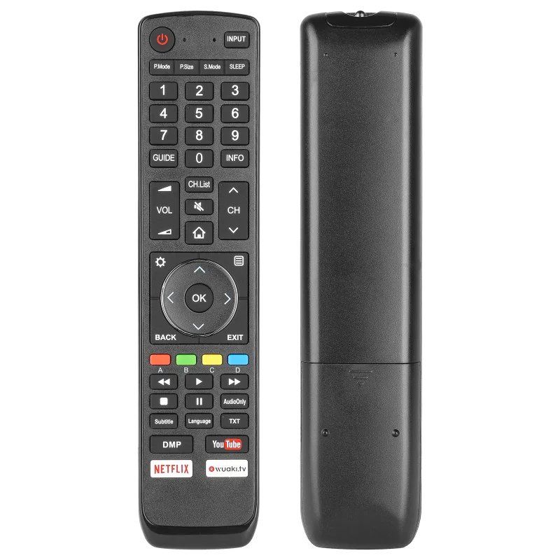 EN3N39H Control Remoto de Repuesto para Hisense, Compatible con Hisense TV 40H5C 43H5C 55H8C 43H7C 50CU6000 50H5C 50H8C 55H5C 55H7B 55H7C