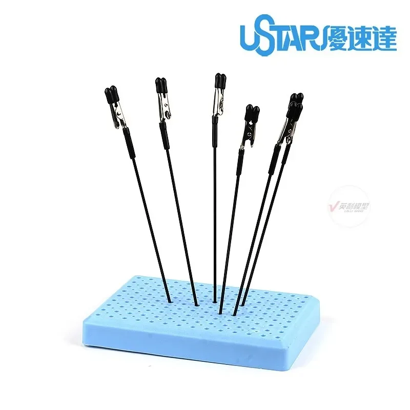 Ustar modeleur outils de construction passe-temps bricolage pour noël Halloween modèle UA-90151 couleur pince ensemble d'outils 6 pièces pinces 1pc Base fixe