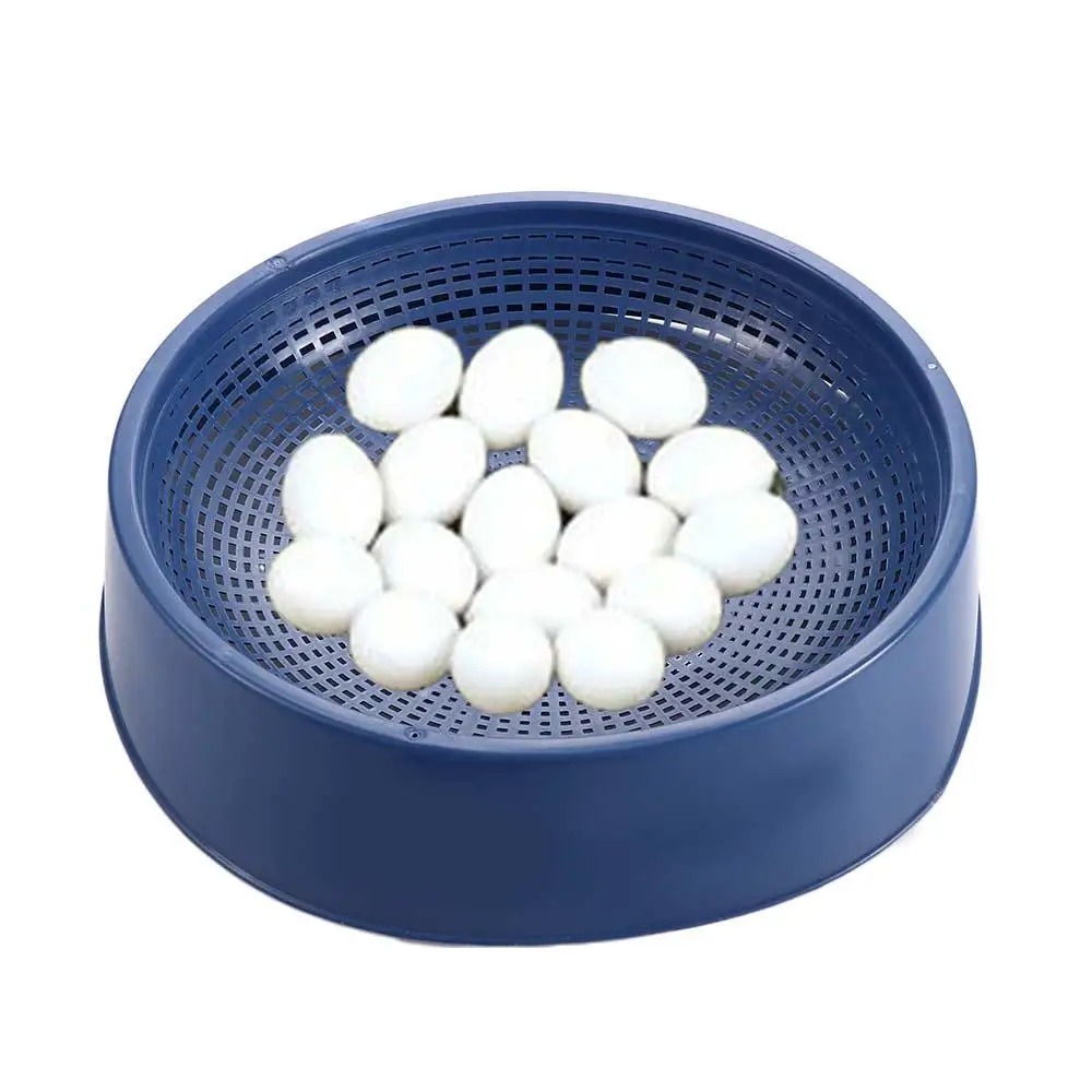Blue Pigeon Plastic Dehumidification Breeding Eggs Basin Nest Bowl