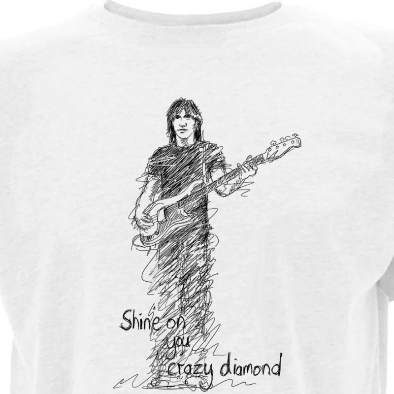 

Roger Waters – Pink.Floyd, , Rock, The Guitarists_00000788- Футболки с рисунком ручной работы для мужчин