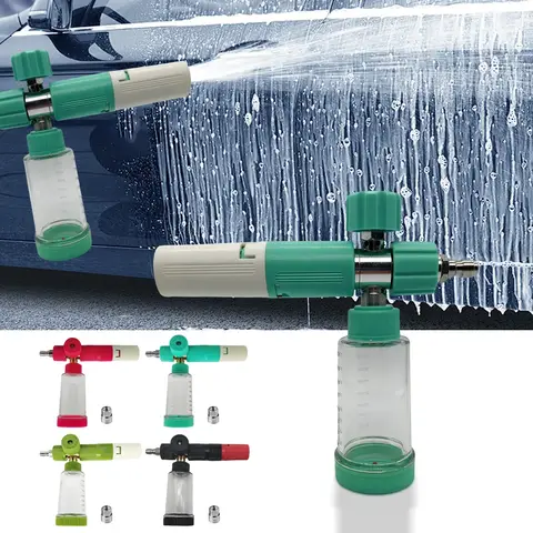 100ml/35ml 비누 거품 스프레이 병 조절 가능한 압력 세척기 거품 스프레이 팟 자동차 SUV 청소용 물 거품 팟 자동차 부품