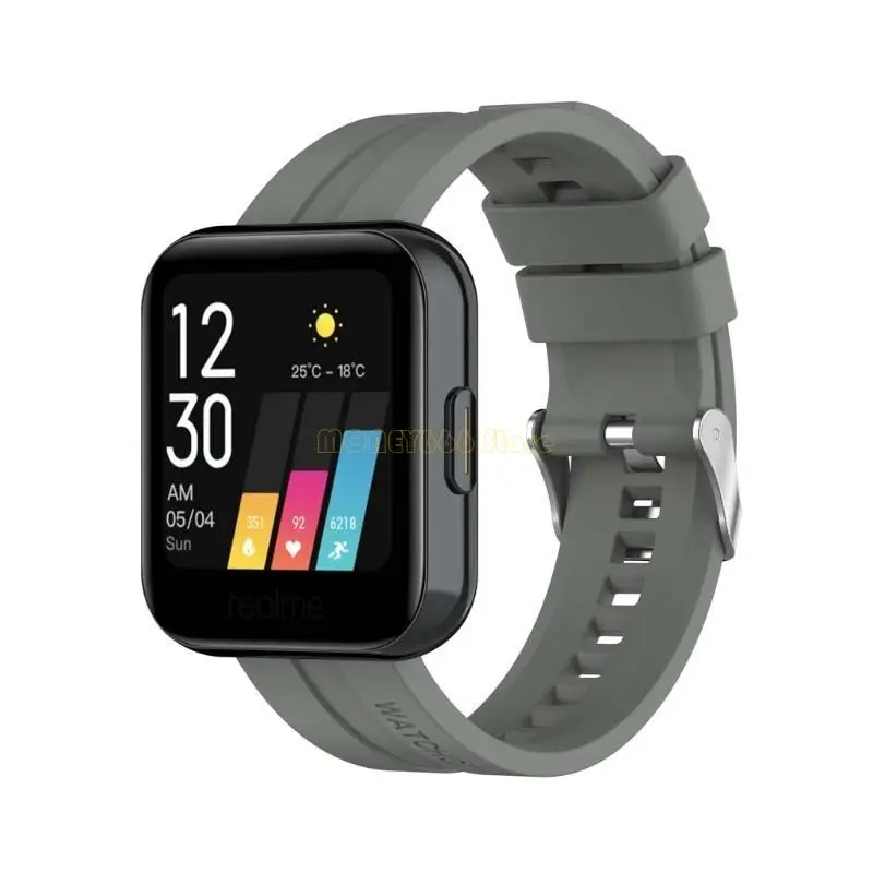 F62C 20-мм силиконовая полоса для часов GT2.