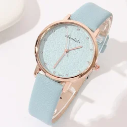 Relojes de pulsera de cuarzo de lujo para mujer, relojes elegantes, reloj informal, regalo encantador