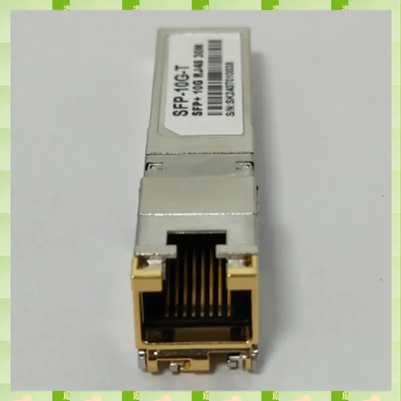 2025 10G SFP + Rj45 30M 自己適応 10G/5G/2.5G 光モジュール互換性、Mikrotik、イーサネット光スイッチ、10G