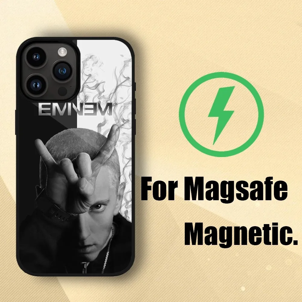 Rapper Eminem Phone Case For iPhone 15 14 13 12 11 Pro Max Plus Phone Wireless Magnetic Magsafe Charging Shell - AliExpress 202192403 Rapper Eminem Phone Case For iPhone 15 14 13 12 11 Pro Max Plus Phone Wireless Magnetic Magsafe Charging Shell - AliExpress 202192403