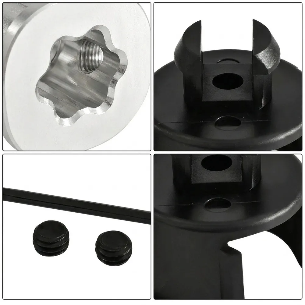Tailgate Hinge Bushing Kit 66102-0C021 66110-0C020 For Toyota For Tundra 2007-2021 Rear Bumper Plastic Replacement Repair Tool
