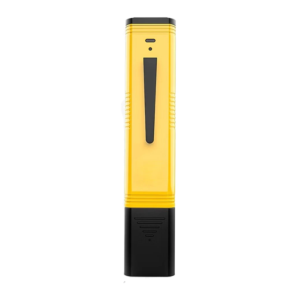 Labeer pH meters, 0.01pH High Accuracy Pen Type pH Tester for Hydroponics, Household Drinking, Pool and Aquarium, Yellow