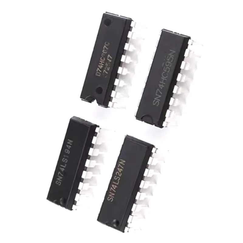 10PCS SN74LS182N SN74LS190N SN74LS191N SN74LS192N SN74LS221N SN74LS238N SN74LS247N SN74LS248N DIP-16 Nre IC