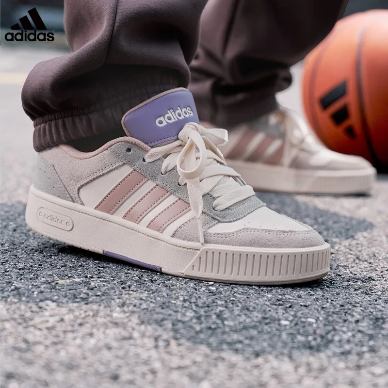 Adidas Men's Shoes and Women's Shoes Summer New Casual Retro Basketball Board Shoes Sports Shoes JR8326