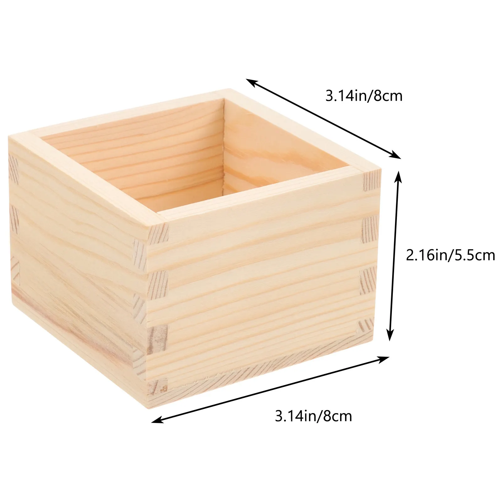 Wooden Chalk Holder Pencil Organizer Sturdy Wood Pen Cup Desktop Chalk Marker Case Multipurpose Makeup Holder Office