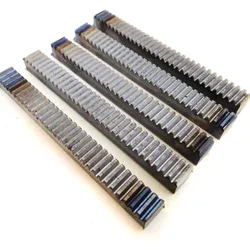 Steel rack 1 module M1 gear rack DIY transmission rack spot  small production material model