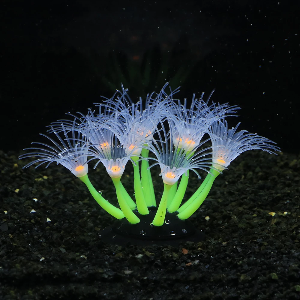 Fish-Safe Fluorescent Artifici - Aquarium Plant Gel review and price