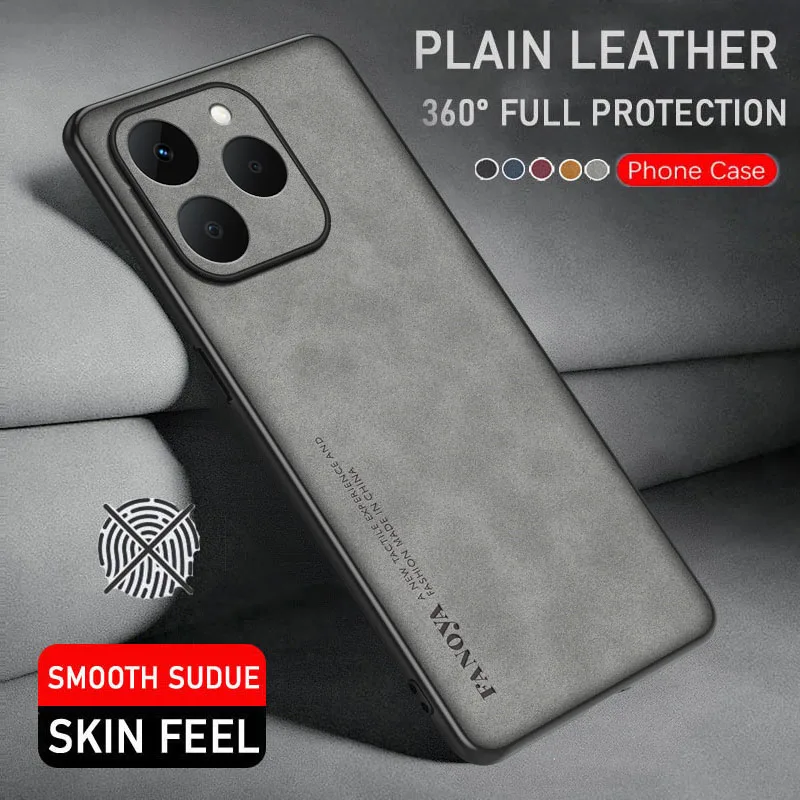 حافظة جلدية فاخرة لهاتف Realme 15T حافظة مضادة للسقوط غطاء مضاد للانزلاق Realme 15/Realme 15 Pro هاتف محمول Fundas Para Realme 14 13 #1