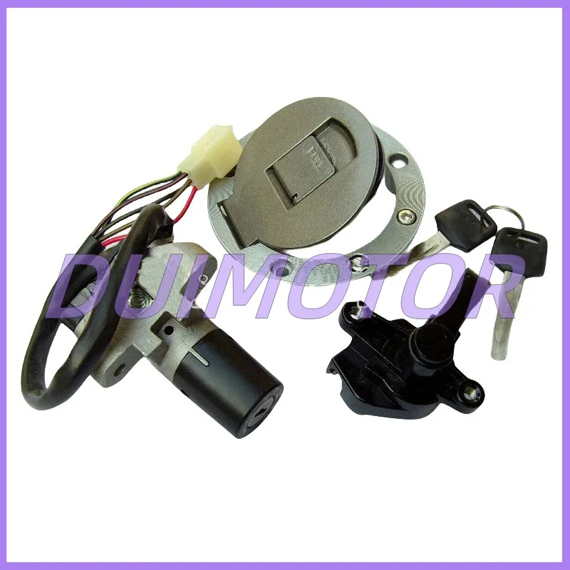 Lock Kit / Ignition Switch / Fuel Tank Cap Lock for Jincheng Jc125-17b/17c