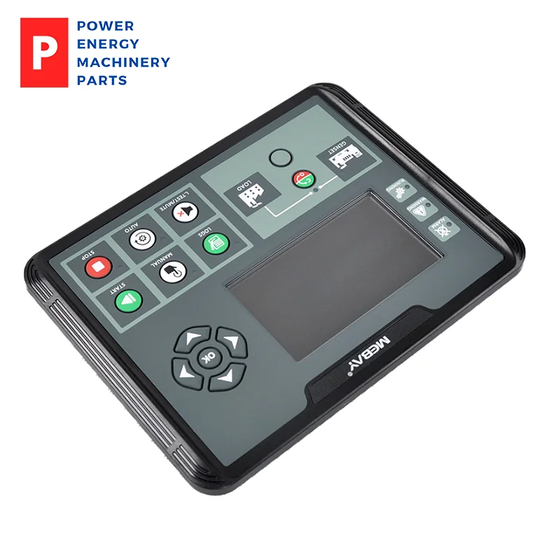 Original DC70D MK2 Diesel Gasoline Gas Generator Set Controller Auto Start Genset Parameter Monitoring LCD Display Panel