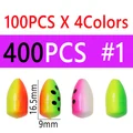 400PCS MIX Size 1