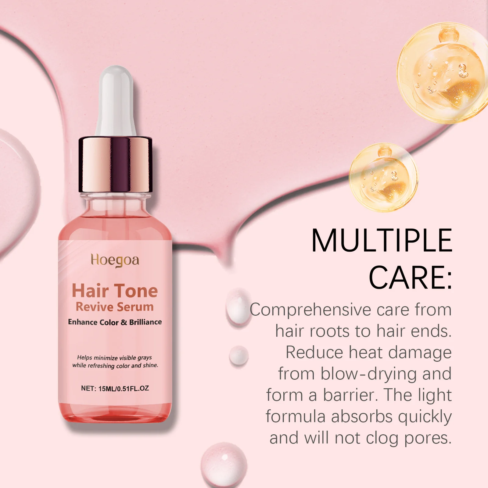 Parlak Saç Yağı Derin Nemlendi - Split End Repair Serum incelemesi ve fiyatı