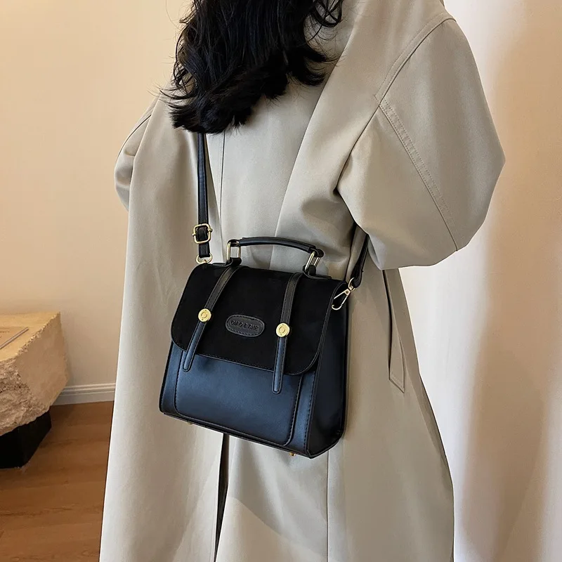 

New Niche Backpack School Bags For Teenage Girls Women Trend Fashion High-end Handbag