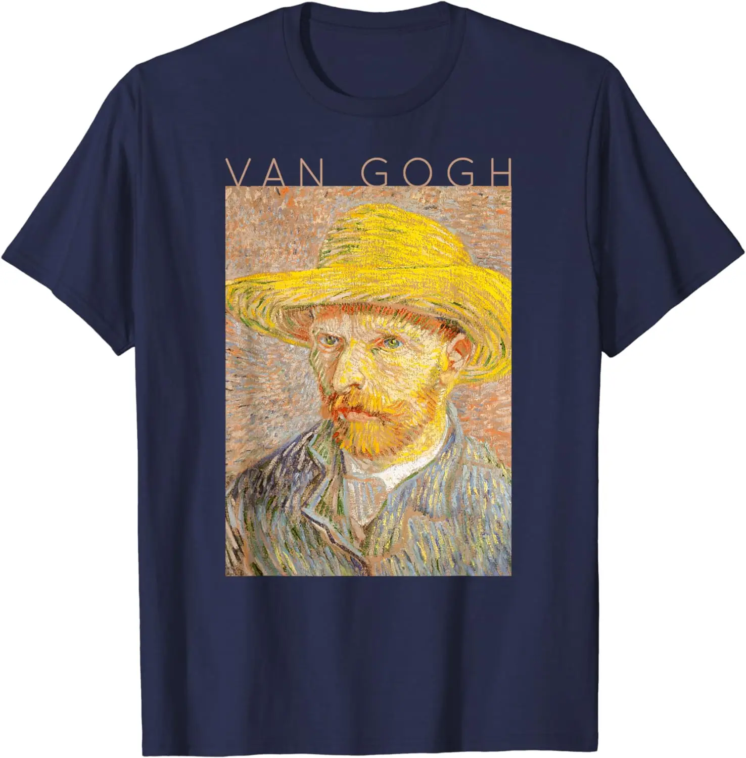 Van Gogh Self Portrait - Art for Artists T-Shirt