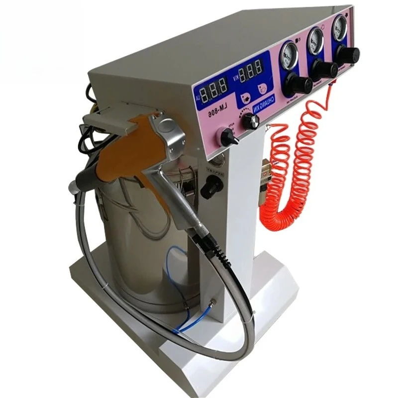 High Pressure Electrostatic Spraying Machine Powder Spray Coating Machine Paint Gun Coating Equipment LM-806